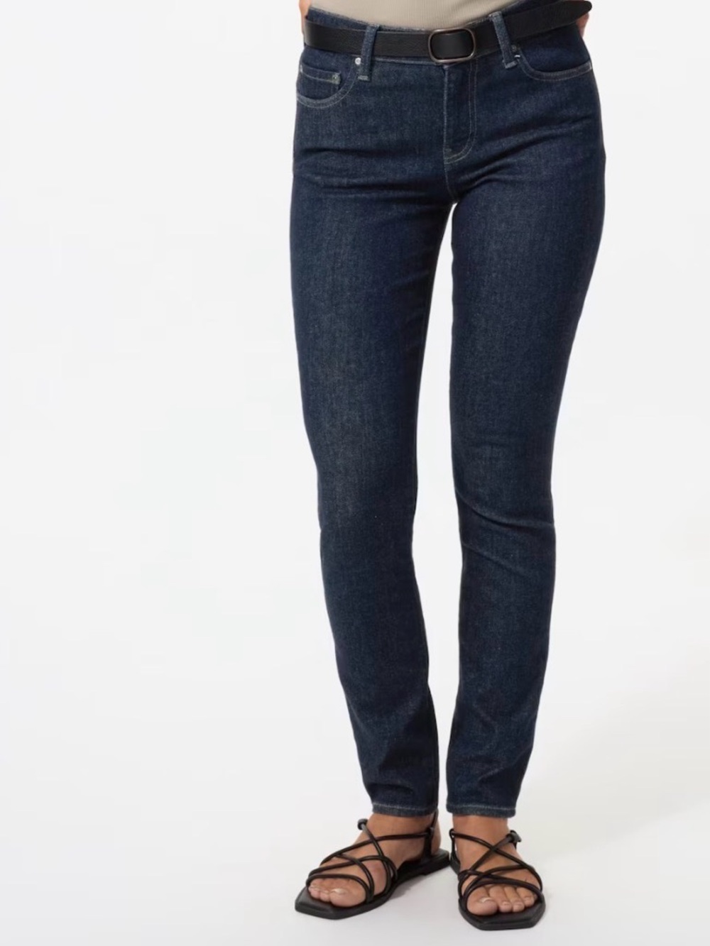 New Uniqlo Ultra Stretch Skinny Jeans navy size S